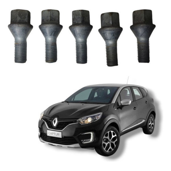 Jogo Parafuso Roda Renault Captur 2018 A 2021