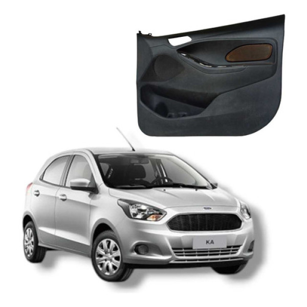 Forro Porta Dianteira Direita Ford 2017
