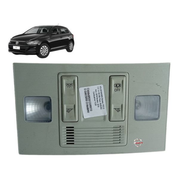 Luz Teto Cortesia Volkswagen Polo 2019