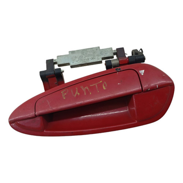 Maçaneta Externa Tras Esquerda Fiat Punto Linea 2008 2014 Traseira