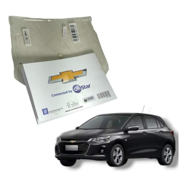Manual Chevrolet Lt Onix Turbo 1.0 2020 2023