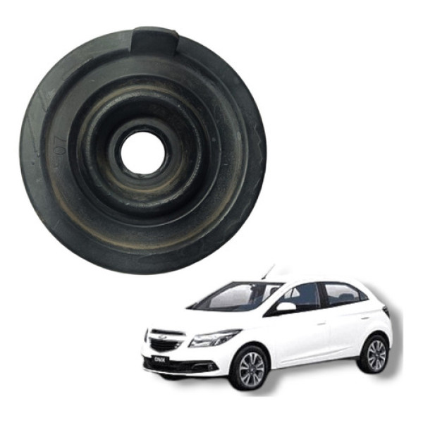 Borracha Vedação Farol Chevrolet Onix Prisma 2013 A 2019 Preto