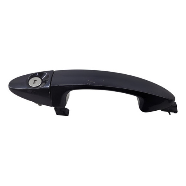 Maçaneta Externa Ford Ka Ecosport 2013 2021 Dianteira Preto Dianteira