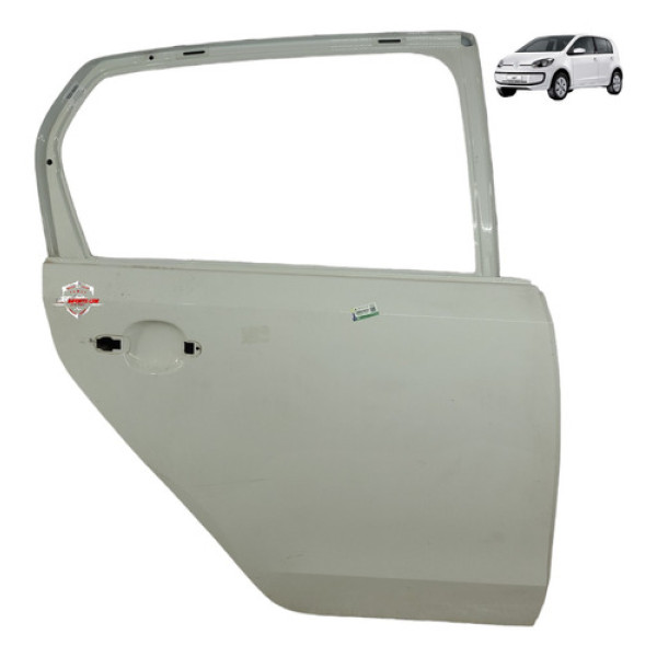 Porta Traseira Direita Volkswagen Up Take 2015 Traseira Direito