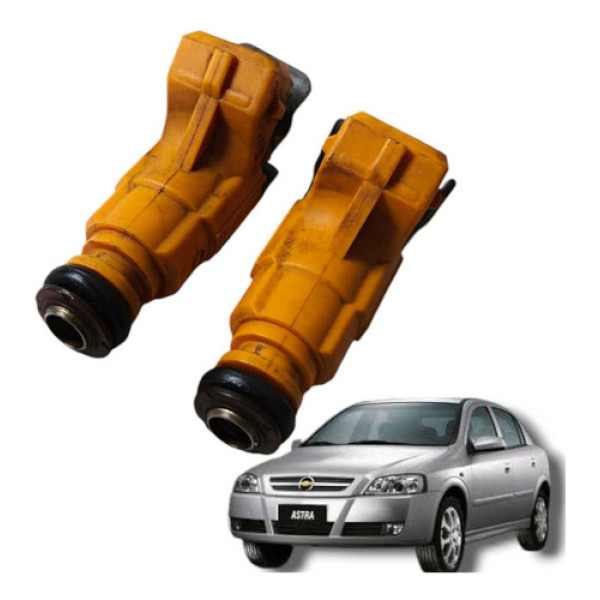 Par Bico Injetor Chevrolet Astra Sedan 2.0 2010