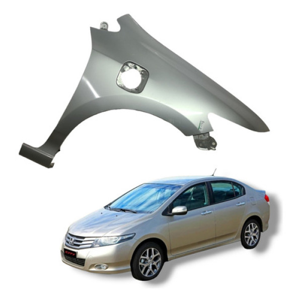 Paralama Dianteiro Direito Honda City 2009 A 2013