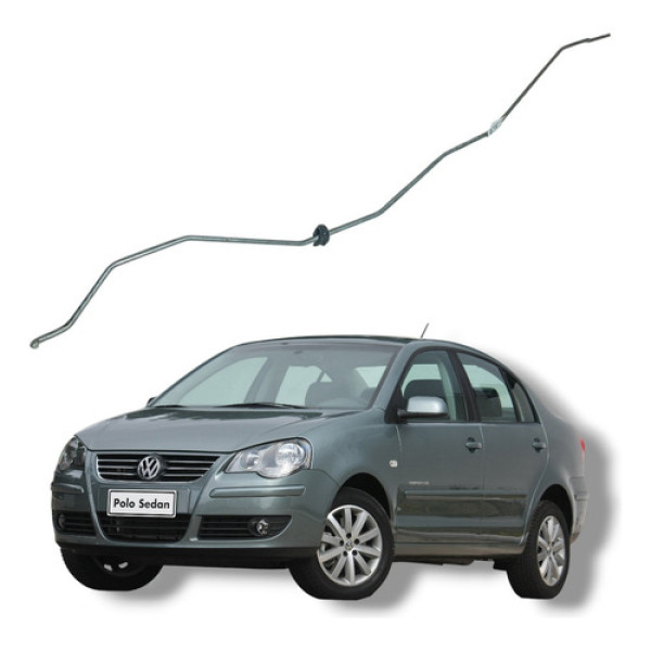 Pino Trava Porta Volkswagen Polo Comfortline 2008 2013