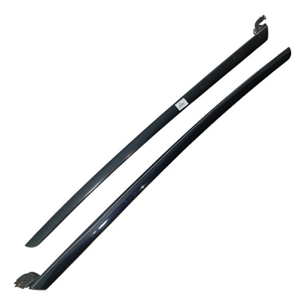 Par Friso Parabrisa Coluna Citroen C4 2010 Preto