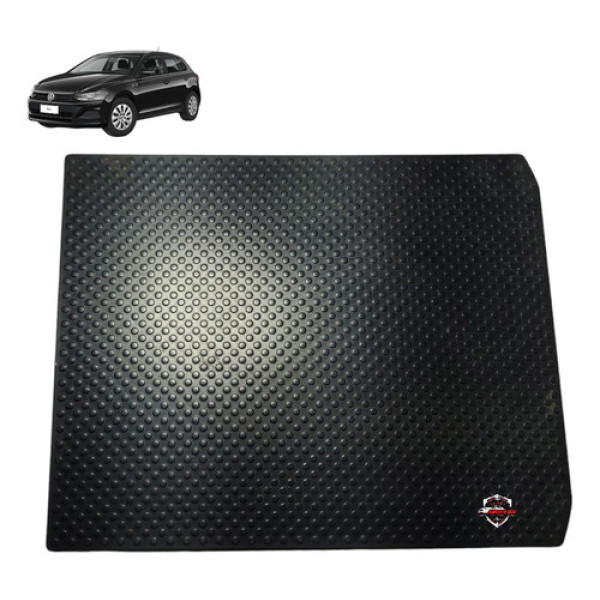 Tampa Porta Objetos Volkswagen Polo 2019 Preto