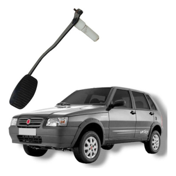 Pedal Embreagem Fiat Uno Mille Way 1.0 Fire 2012