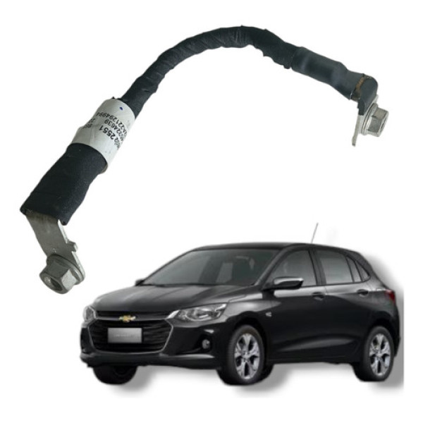 Cabo Terra Polo Bateria Chevrolet Onix Turbo 2020 2023