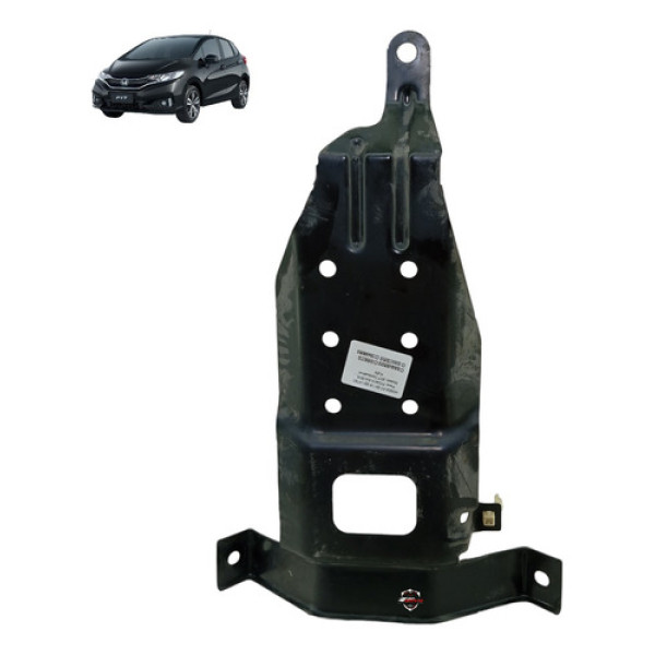 Chapa Gargalo Tanque Honda Fit 2017 Preto