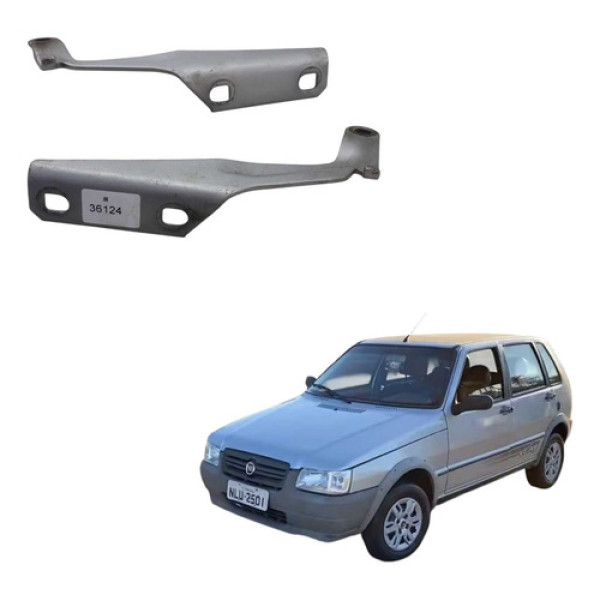 Par Braço Capo Fiat Uno Mille Way 1994 2012