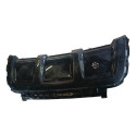 Moldura Aplique Para-choque Traseiro Ranger Rover 2012 Preto