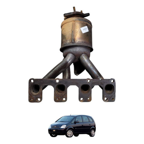 Catalisador Chevrolet Meriva 2010 2011 24578053