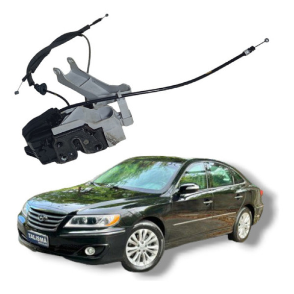 Fechadura Porta Traseiro Esquerdo Hyundai Azera 2007 A 2011
