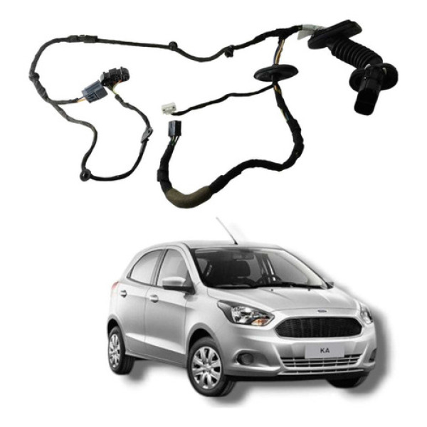 Chicote Porta Dianteira Direita Ford Ka 2017