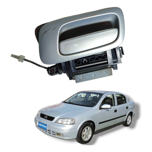 Maçaneta Externa Traseira Esquerda Gm Astra 2001 A 2011 Traseira