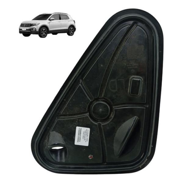 Capa Acabamento Porta Traseira Direita Volks T-cross 2023 Traseira Direito