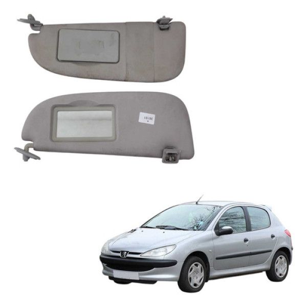  Par Quebra Sol Peugeot 206 207 2001 2010