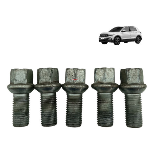 Jogo Parafuso Roda Volkswagen T-cross Highline 2023