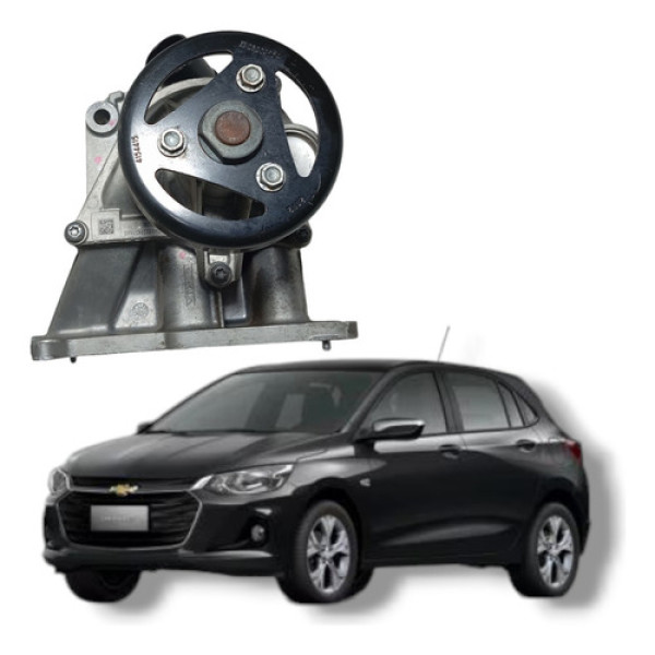 Bomba Dágua Chevrolet Onix Turbo 1.0 2020 2023