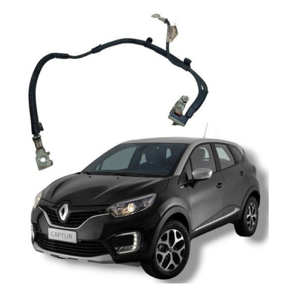 Cabo Polo Negativo Bateria Renault Captur 2018 A 2021