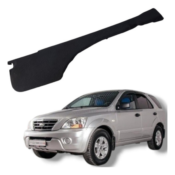 Acabamento Traseiro Direito Porta Malas Kia Sorento 2006 13