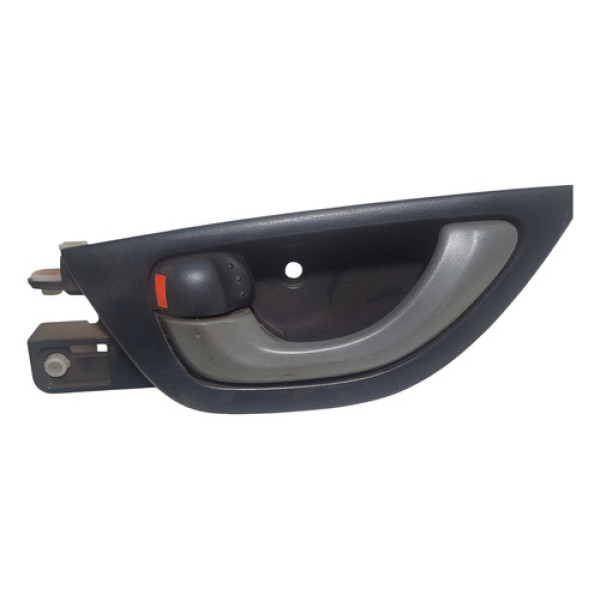 Maçaneta Interna Dianteira Esquerda Honda Fit 2009 2013 Preto Dianteira