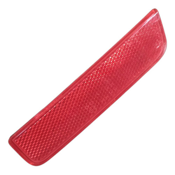 Refletor Olho Gato Traseiro Direito Duster 2011 A 2019 Vermelho