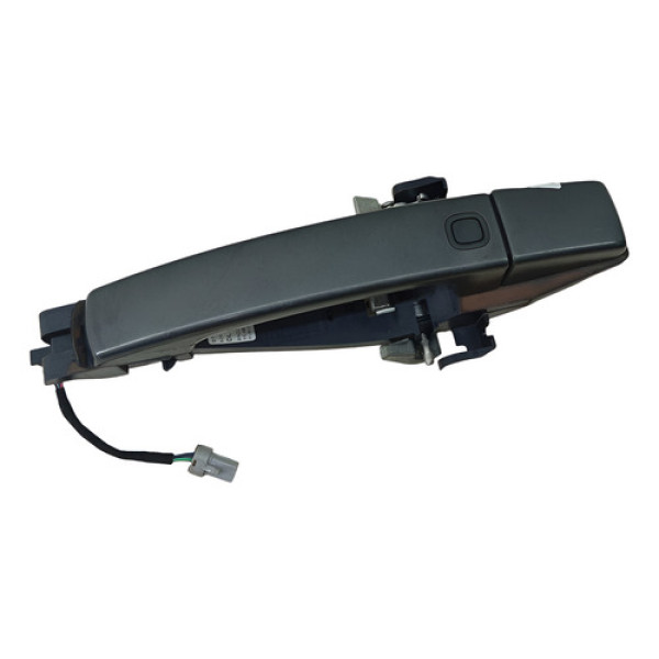 Maçaneta Externa Tras Esquerda Land Rover Discovery 4 2010 Preto Traseira