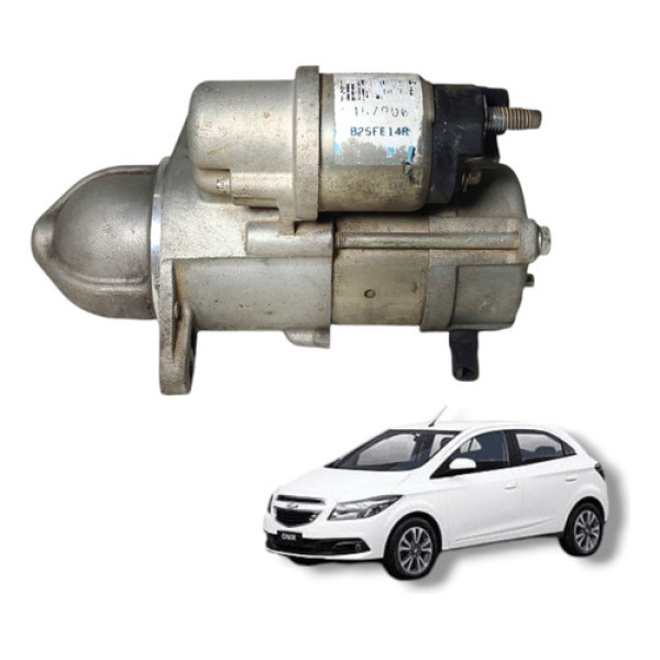 Motor Partida Gm Onix Prisma 2010 A 2016