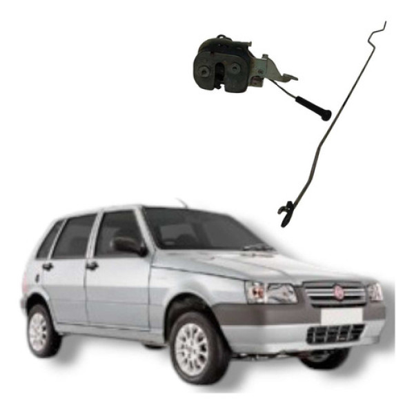 Fechadura Dianteira Esquerda Fiat Uno Mille Fire Flex 2008