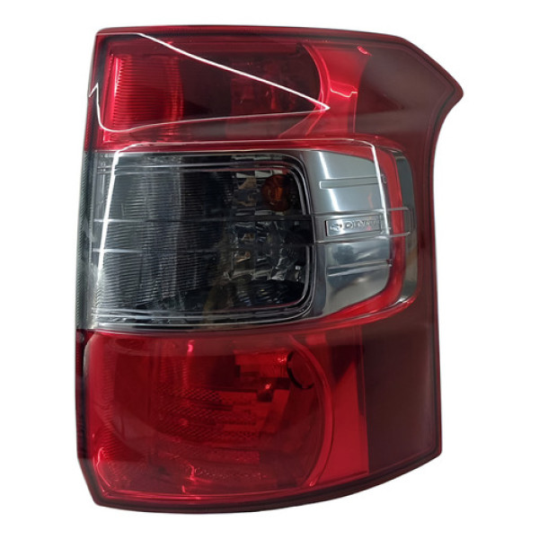 Lanterna Traseira Direita Chevrolet Montana Fume 2011 2020 Direito/passageiro Vermelho