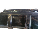 Moldura Aplique Para-choque Traseiro Ranger Rover 2012 Preto