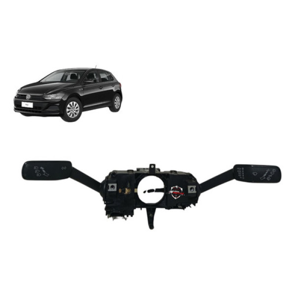 Comando Chave Seta Parabrisa Volkswagen Polo 2019