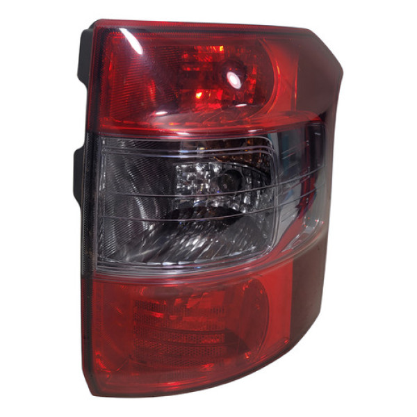 Lanterna Traseira Direita Chevrolet Montana Fume 2011 2020 Direito/passageiro Transparente