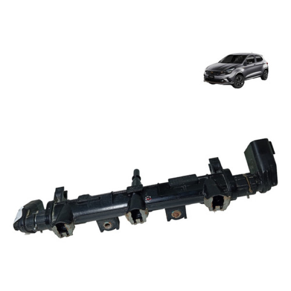 Flauta Bico Injetor Fiat Argo 1.0 Flex 2019