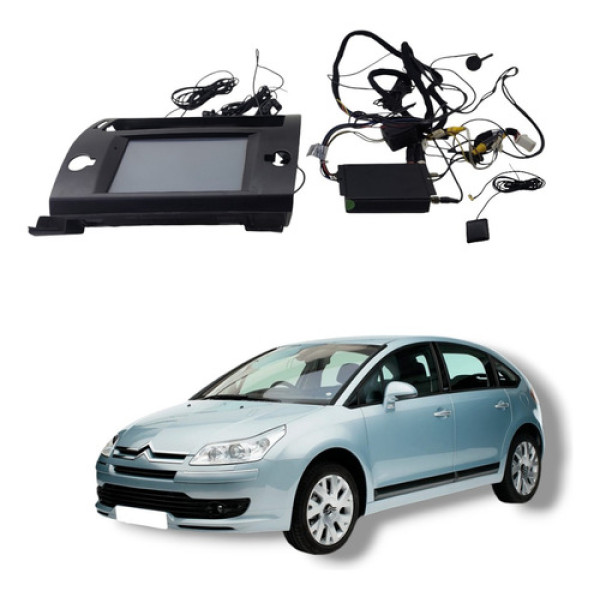 Tela Multimídia 2008 Citroen C4 Pallas 2008 A 2010