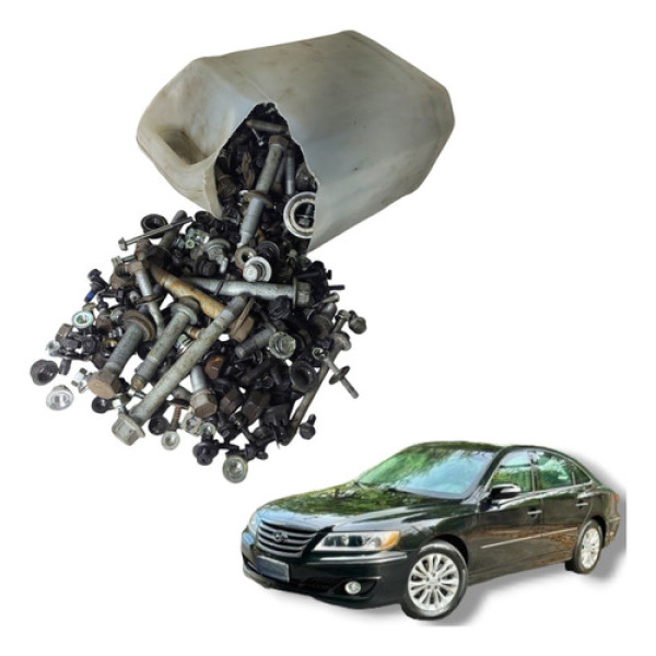 Jogo Parafusos Hyundai Azera 2009 A 2011