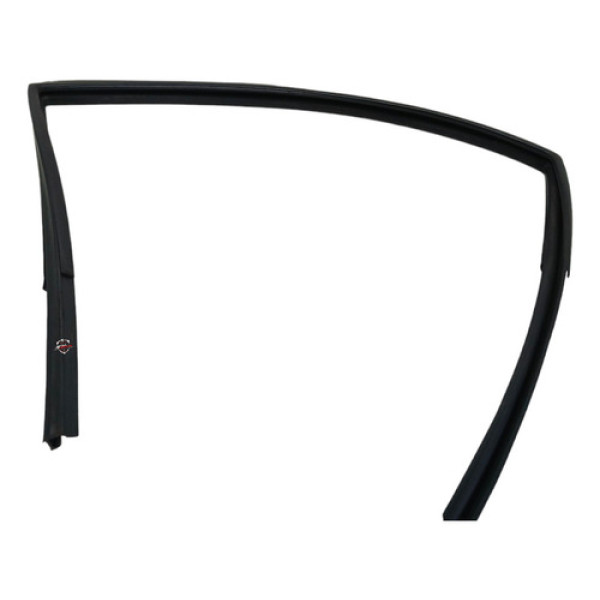 Borracha Porta Chery Face Dianteira Direita 2010 Preto