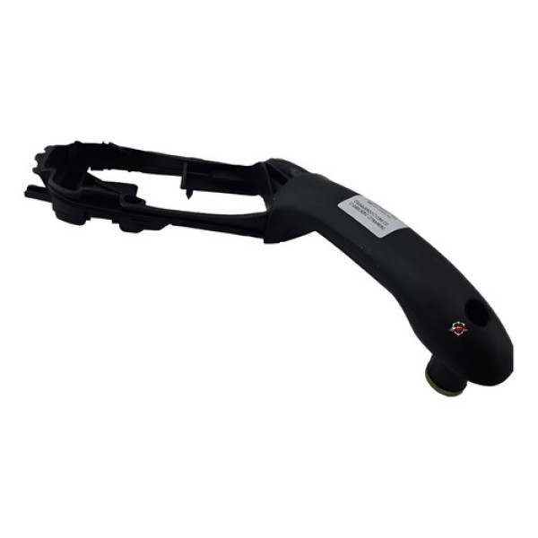 Puxador Interno Dianteiro Direito Chevrolet Corsa Wind 2001 Preto Dianteira