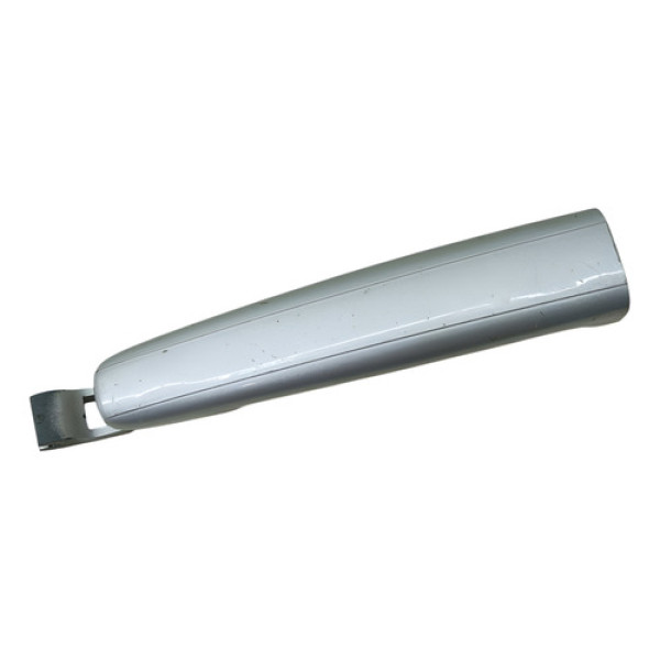 Maçaneta Externa Dianteira Esquerda Citroen C3 2003 2012 Prateado Dianteira