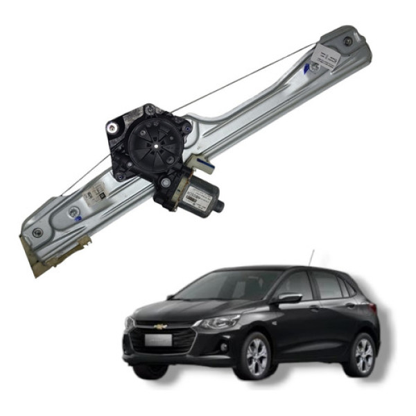 Máquina Vidro Elétrico Traseira Esquerda Gm Onix Turbo 2023