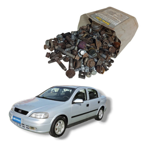 Jogo Parafusos Chevrolet Astra Sedan Gls  1999 2000