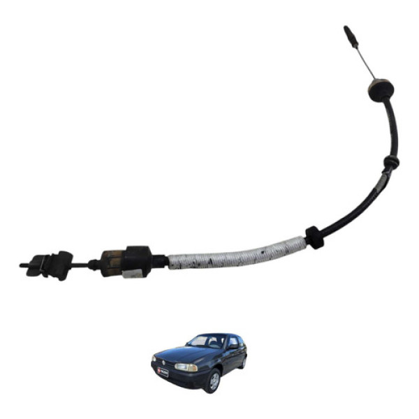 Cabo Embreagem Vw Gol Parati Saveiro G2 G3 G4 2002 377721335