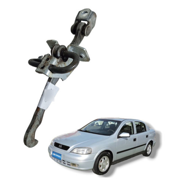 Limitador Porta Dianteira Direita Chevrolet Astra 1999 2001