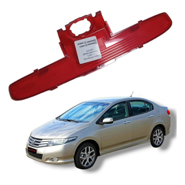 Capa Break Light Luz Honda City Civic 2009 A 2013