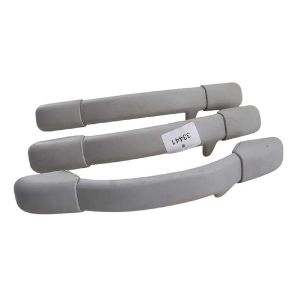 Kit Alça Teto Peugeot 206 Sw 2008 Branco