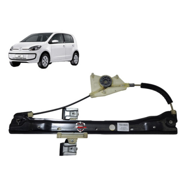 Máquina Vidro Dianteira Esquerda Volkswagen Up Take 2015